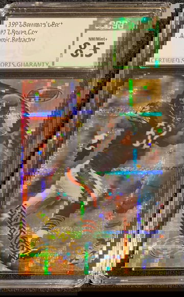  Bryan Cox Chicago  Atomic Refractor Card