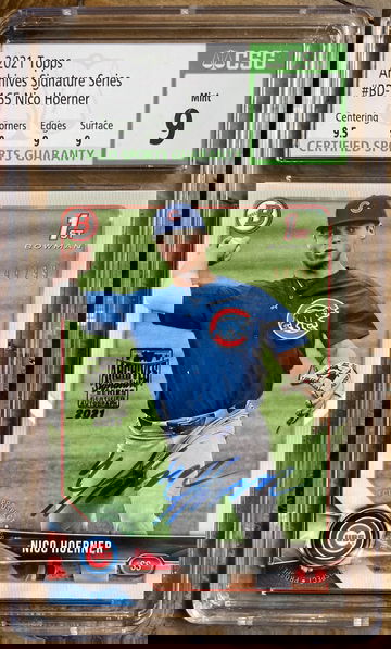 2021 Topps Archives Signatures Series 