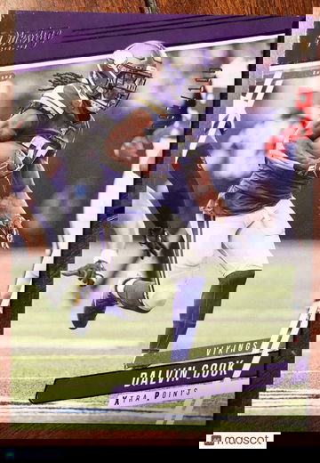 Dalvin Cook 2020 Prestige Xtra Points #200 Purple Parallel #97/100 Minn Vikings