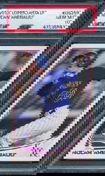 2013 Topps Update #US259 Nolan Arenado RC ROOKIE PSA 10 8843