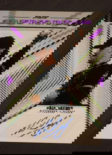 2023 Pulse Trading Cards Stratos #SP-PS Paul Skenes Sign of the Future /10 Auto
