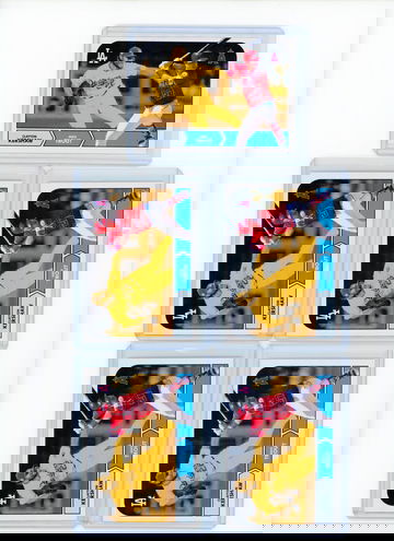 5X-2018 Topps Throwback Thursday 17 Clayton Kershaw/Mike Trout