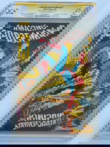 AMAZING SPIDER-MAN #84 STAN ROMITA SIGNED