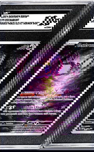 2024 Pokémon Scarlet & Violet Promo Pecharunt #SVP129 Holo SGC 10