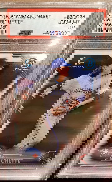 Bo Bichette 2016 Bowman Chrome