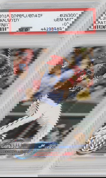 Juan Soto Topps Update 
