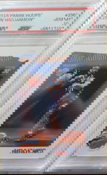 Zion Williamson 2019 Hoops Tribute #296 PSA 10 💎