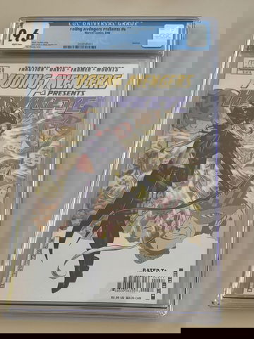 Young Avengers Presents #6 CGC 9.6 Kate Bishop 1st App as Hawkeye Marvel 2008