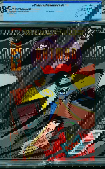 BATMAN ADVENTURES #16, CBCS 9.8 NM/MT