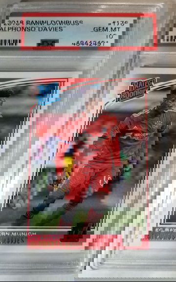 2018 Alphonso Davies Donruss #176 PSA 10 (Ships from Canada)