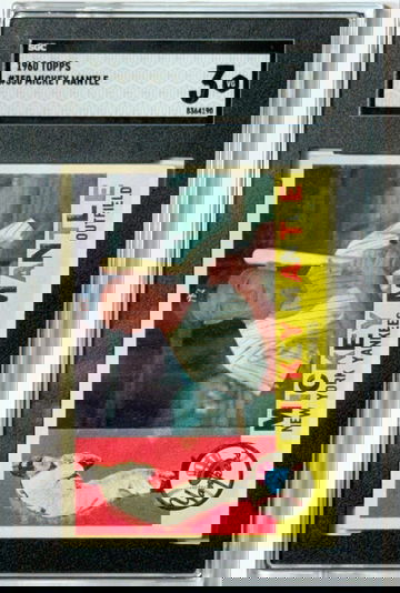 1960 Topps Mickey Mantle #350 SGC 3 VG Yankees HOF Horizontal Vintage Baseball Card