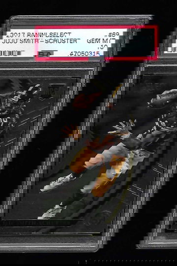 2017 PANINI SELECT JUJU SMITH SCHUSTER