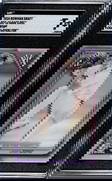 2024 Bowman #BDC-10 Gage Ziehl SGC 7