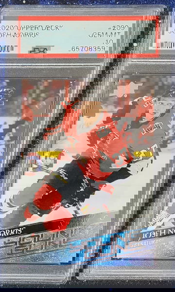 2020 Upper Deck Young Guns Josh Norris #209 PSA 10