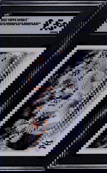2022 Topps Update #US45 Opening Day Bronx Bash SGC 9.5