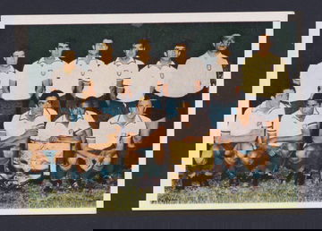 1966 Kunold Team Portugal w. Eusebio