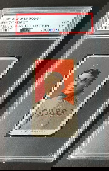 T206 Johnny Kling Hindu - PSA 1.5