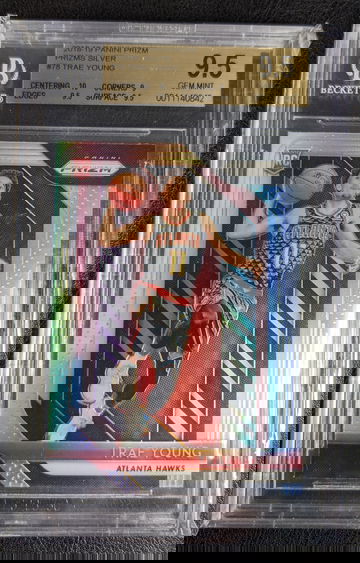 2018 Trae Young Prizm Silver BGS 9.5