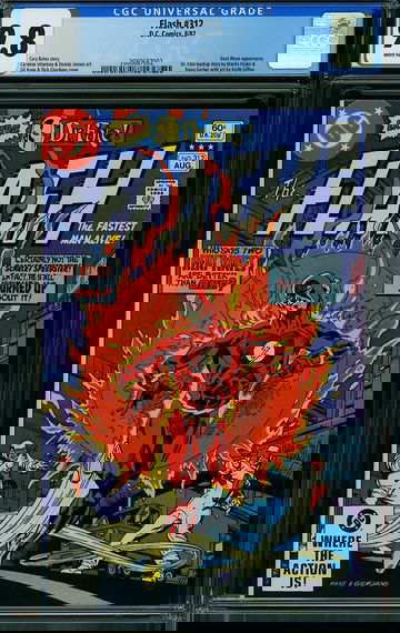FLASH #312, CGC 9.8 NM/MT