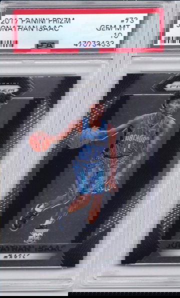 Jonathan Isaac 2017 Prizm PSA 10 