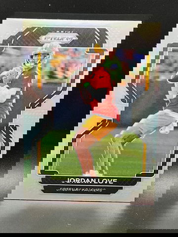 2021 Panini Prizm Jordan Love Silver Holo #137