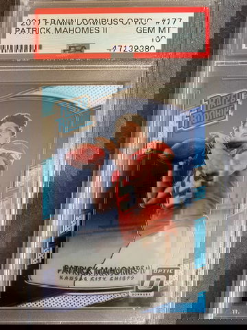 Patrick Mahomes Optic 177