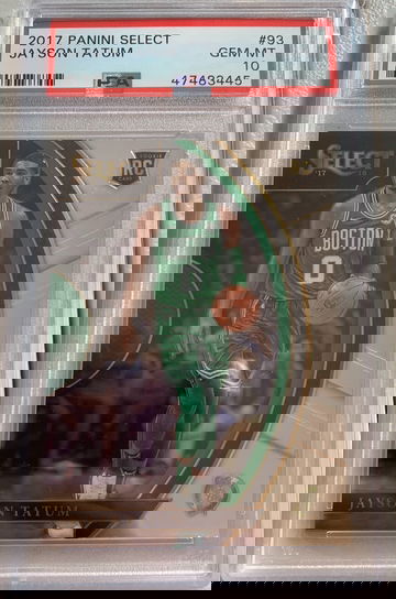 2017 Select Jayson Tatum RC PSA 10