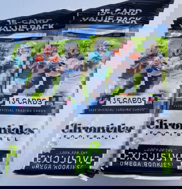 2x 2020 Panini Chronicles NFL football fat pack