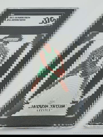 2017-18 Prizm Jayson Tatum SGC 10 Rookie RC Card