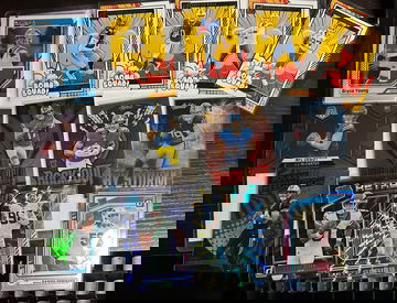 2024 DONRUSS MIX FOOTBALL LOT 