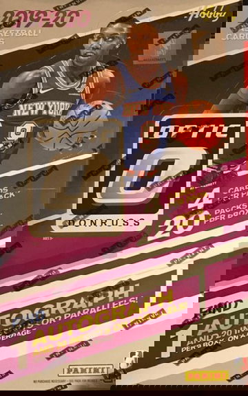 2019-20 Donruss Optic Basketball Hobby Box (1 x Hobby Box)