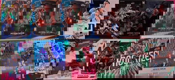 Jayson Tatum Lot Optic Shock Lots Numbered 