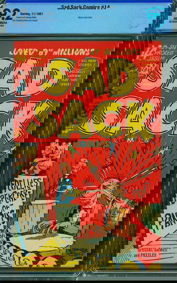 SAD SACK COMICS #14, CBCS 9.2 NM- --- 2ND HIGHEST GRADED