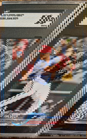 2018 Topps Update Juan Soto SGC 10