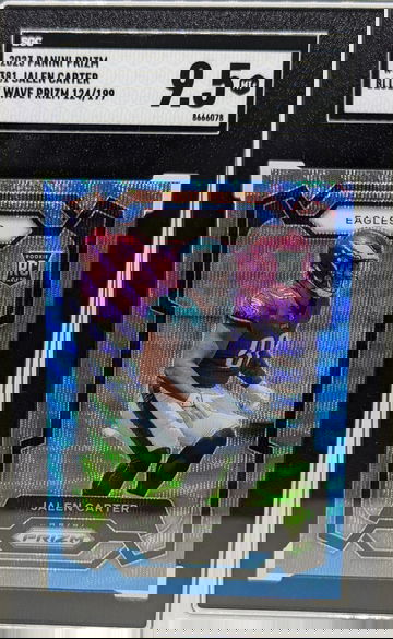 2023 Panini Prizm Jalen Carter #381 SGC 9.5 RC /199 Rookie