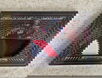 2021 #/10 Nico Collins Rookie Eruption Patch