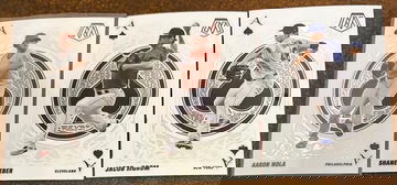 2022 Mosaic Aces 3 Card Lot 