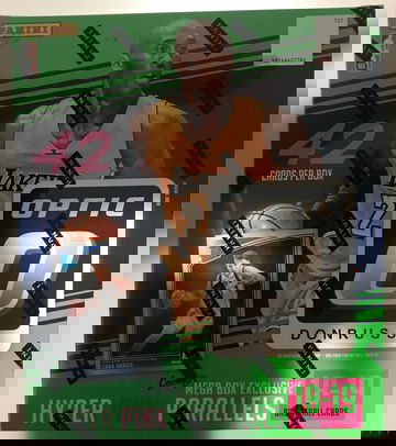 2018-19 Donruss Optic Basketball Mega Box 42 Count