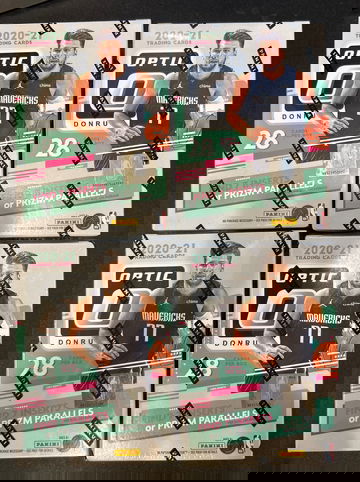 2020-21 NBA Optic Blasters Qty-4