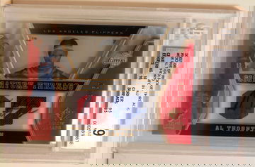 2007-08 SP ROOKIE THREADS ROOKIE GOLD #58 AL THORNTON AUTO 23/50 BGS 9 MINT