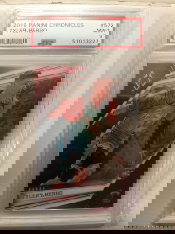 2019-20 Tyler Herro Chronicles Phoenix RC PSA 9