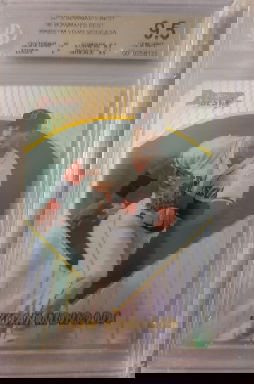 Yoan Moncada 2016 Bowman Best '96 Best #96BB  BGS 9.5