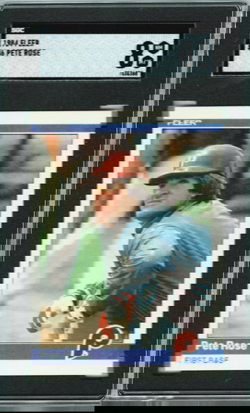 1984 Fleer Pete Rose