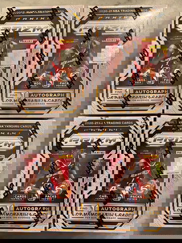 2020-21 Prizm Basketball Blaster Box Lot (4)