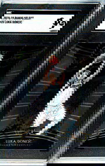 Luka Doncic 2018 Select Concourse