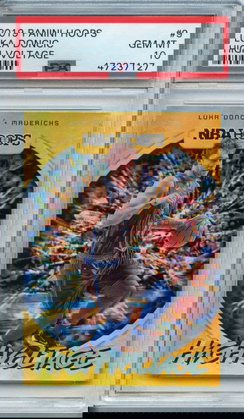 Luka Doncic High Voltage PSA 10