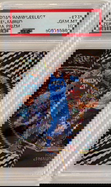 Joel Embiid Zebra Prizm