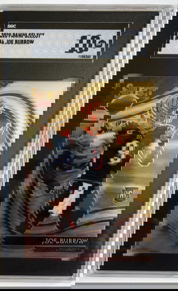 2020 Panini Select Joe Burrow Field Level #346 SGC 10