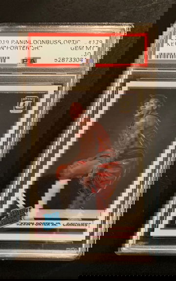 2019 DONRUSS OPTIC Kevin Porter Jr. #179 PSA 10 Gem Mint 