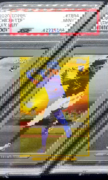 2020 Topps Bo Bichette Turkey Red PSA 9